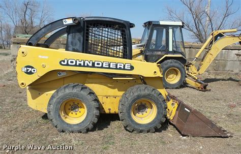 270 skid steer specs|john deere 270 skid steer for sale.